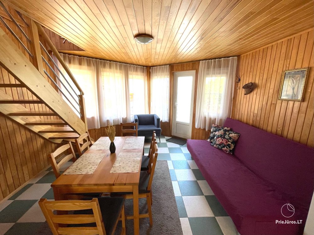 Cottage Miete in Sventoji an der Ostsee in Litauen