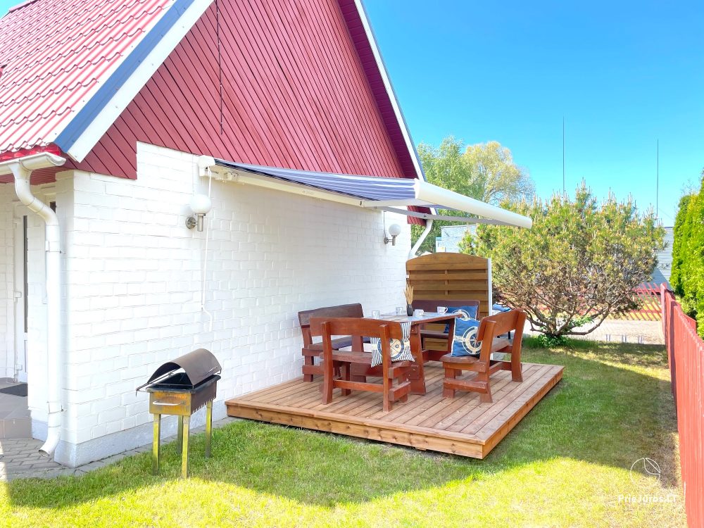 Cottage Miete in Sventoji an der Ostsee in Litauen