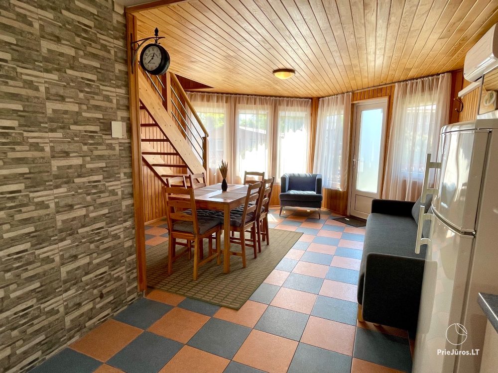 Cottage Miete in Sventoji an der Ostsee in Litauen