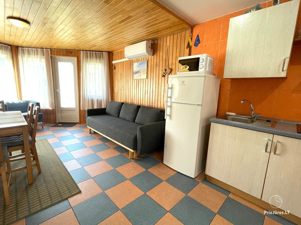 Cottage Miete in Sventoji an der Ostsee in Litauen