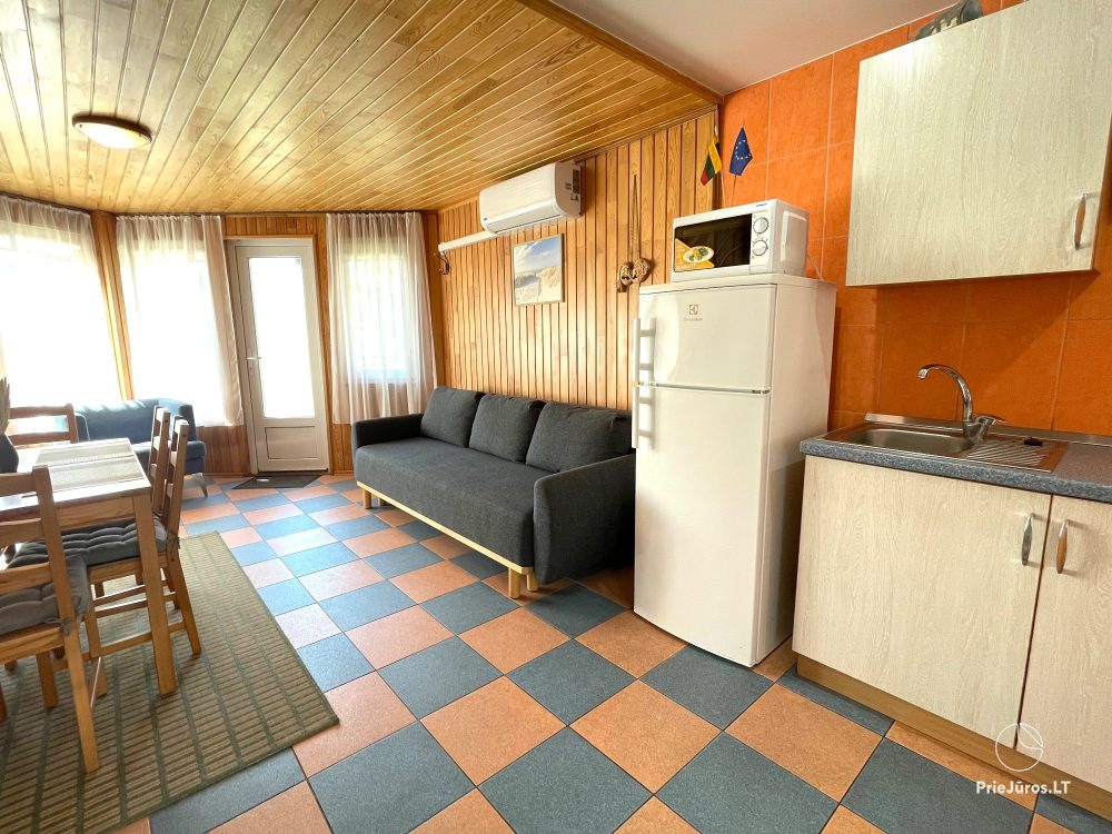 Cottage Miete in Sventoji an der Ostsee in Litauen