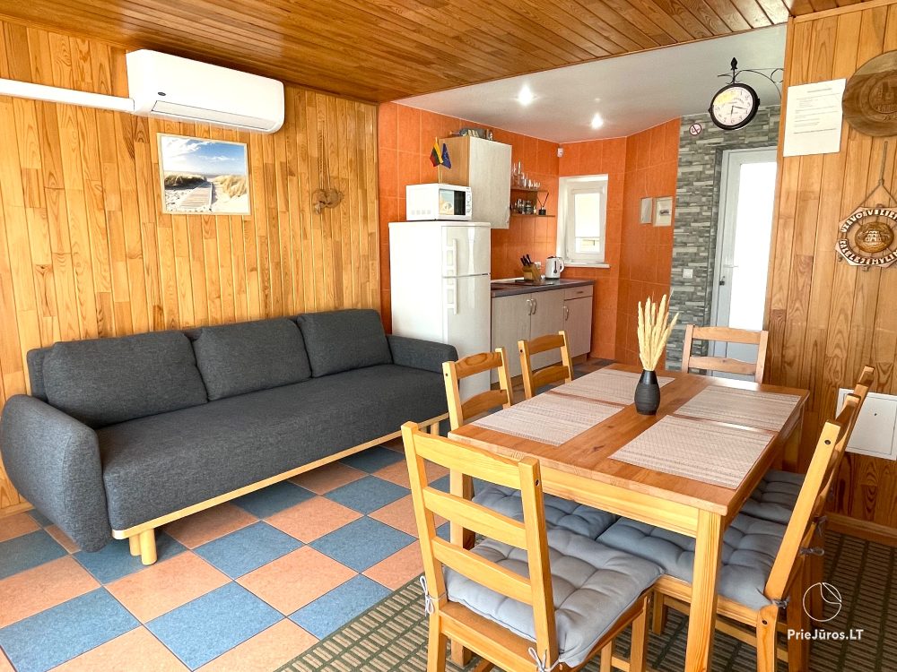 Cottage Miete in Sventoji an der Ostsee in Litauen