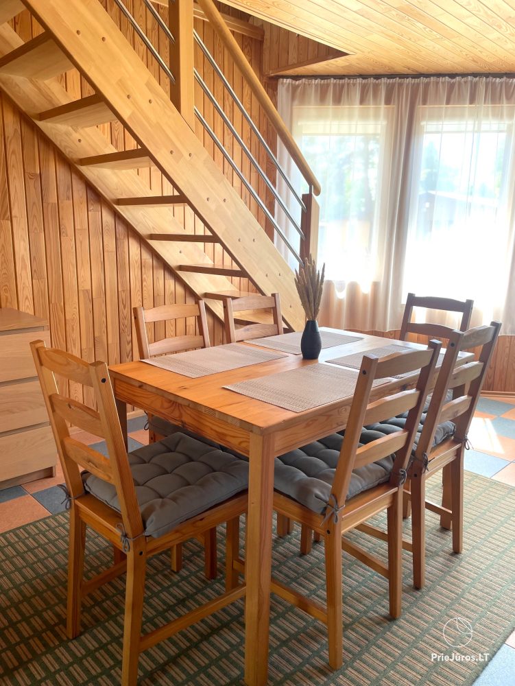Cottage Miete in Sventoji an der Ostsee in Litauen