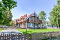 Ferienhaus in Preila in Kurische Nehrung in Litauen "Preilos Vetra"