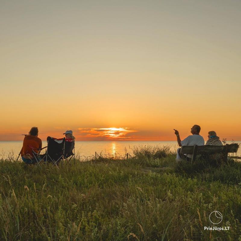 Camping Kalēji und Ferienhäuser zur Miete in Liepoja