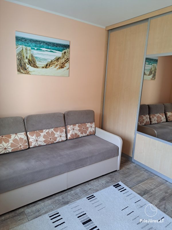 Double Zimmer Appartement zur Miete in Juodkrante