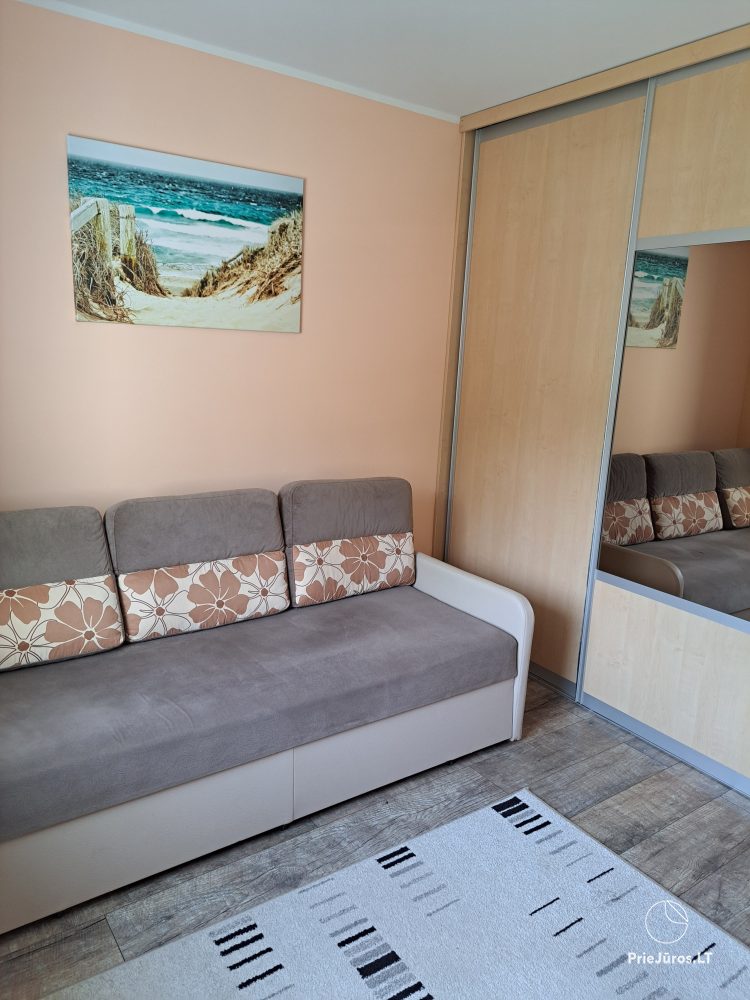 Double Zimmer Appartement zur Miete in Juodkrante - 1