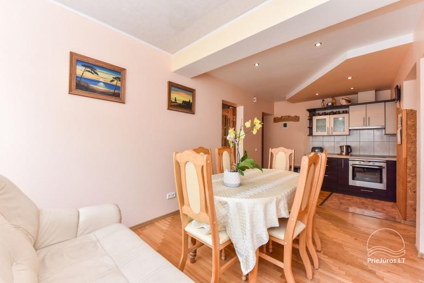 Drei Zimmer Wohnung Miete in Nidden - 1