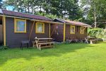 Kleine Ferienhäuser und Appartements zu vermieten in Palanga, im Rastplatz „Pusynelis“