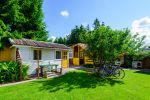 Kleine Ferienhäuser und Appartements zu vermieten in Palanga, im Rastplatz „Pusynelis“ - 4