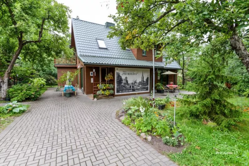 Zimmer und Apartments für den Urlaub in Palanga - Villa Pri Rouzes