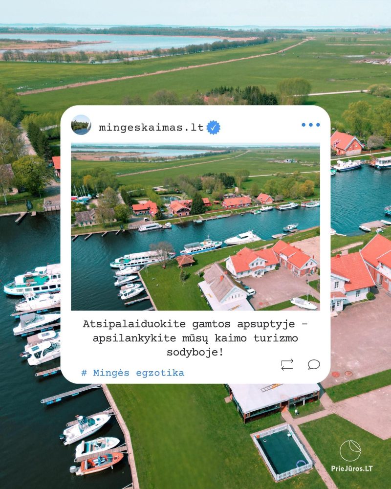 Landhaus in Minge Minges egzotika
