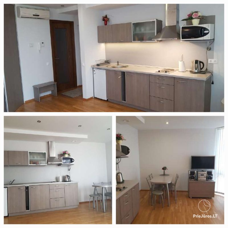Appartement in Sventoji am Meer