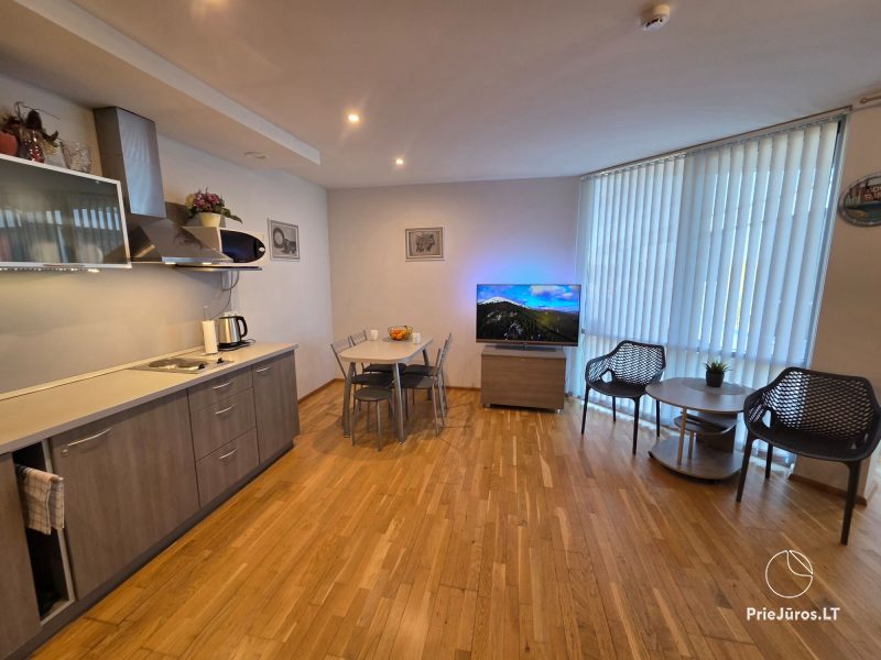 Appartement in Sventoji am Meer