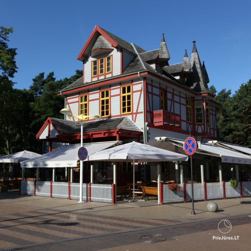 Zimmer in einer Villa Jūros akis, auf der Basanavičiaus Straße in Palanga
