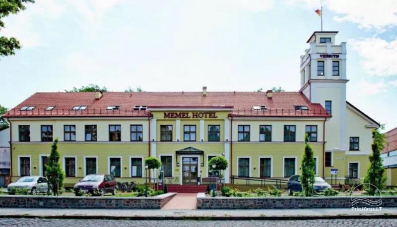  MEMEL HOTEL Hotel in Klaipeda