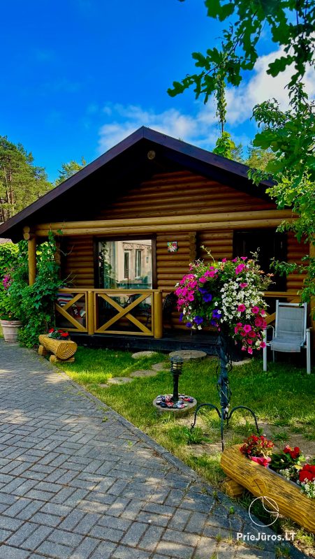 Anwesen in Sventoji Audrones sodyba - Zimmer, Appartements, Ferienhutte