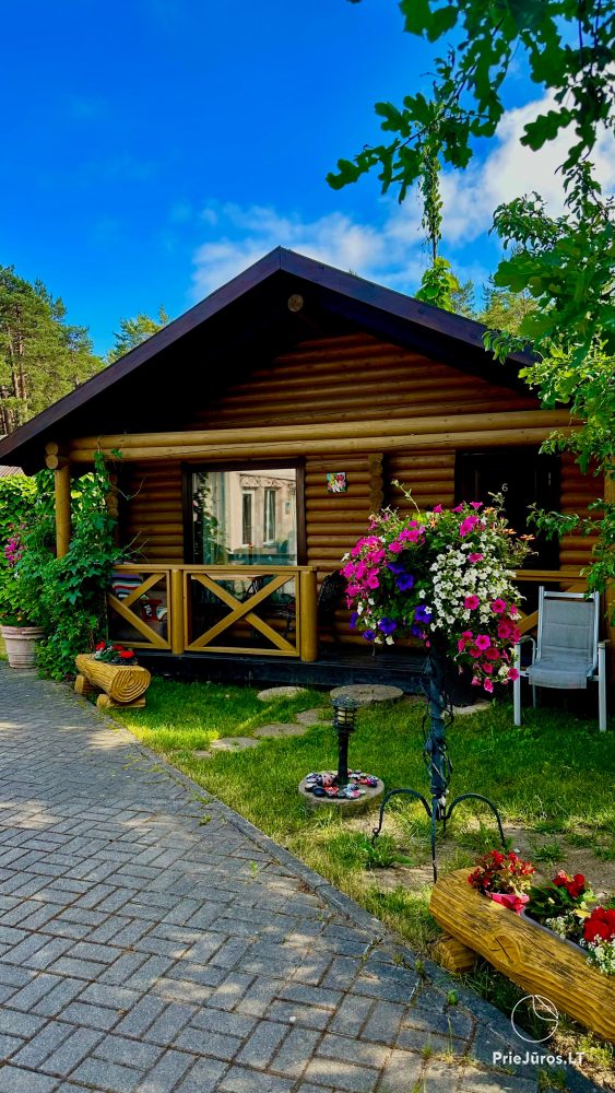 Anwesen in Sventoji Audrones sodyba - Zimmer, Appartements, Ferienhutte - 1