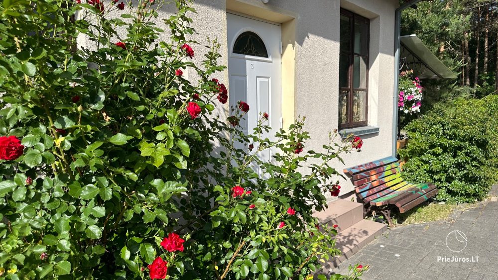 Anwesen in Sventoji Audrones sodyba - Zimmer, Appartements, Ferienhutte