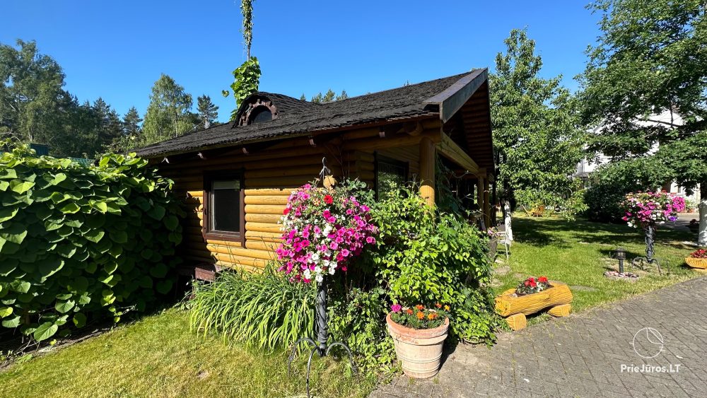 Anwesen in Sventoji Audrones sodyba - Zimmer, Appartements, Ferienhutte