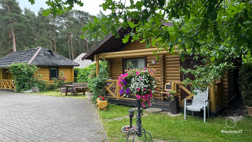 Anwesen in Sventoji Audrones sodyba - Zimmer, Appartements, Ferienhutte