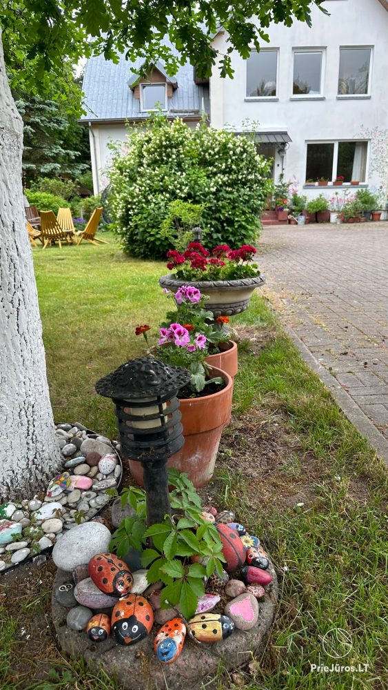 Anwesen in Sventoji Audrones sodyba - Zimmer, Appartements, Ferienhutte