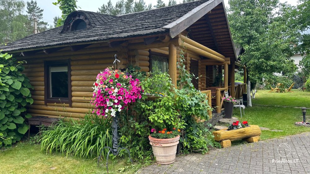Anwesen in Sventoji Audrones sodyba - Zimmer, Appartements, Ferienhutte