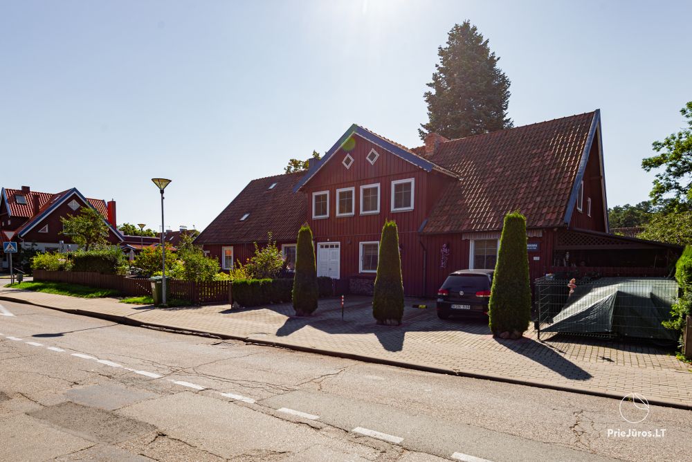 Ein Zimmer-Wohnung zur Miete in Nida, im ethnographischen Haus Pas Mečislovas - 1