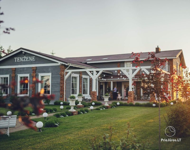 Landhaus „Tenženė“ – Erholung und Feierlichkeiten