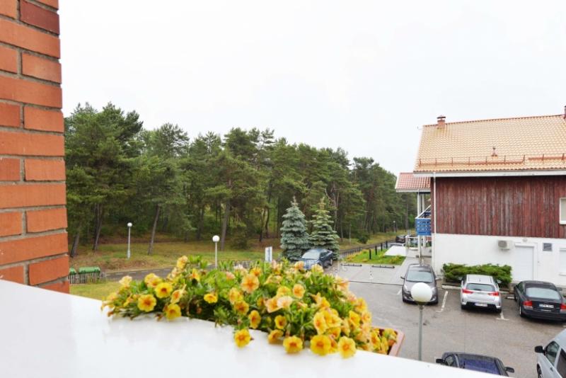 Zwei-Zimmer-Wohnung am Leuchtturm in Nida