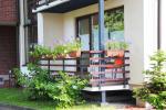 Ein-Zimmer Ferienwohnung in Schwarzort (Juodkrante), Kurische Nehrung, Litauen