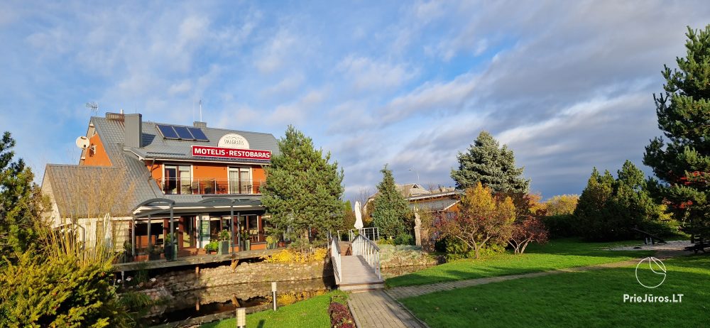 Gemütliche Motel in Kretinga Smagratis