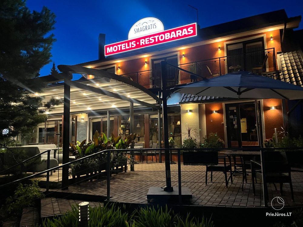 Gemütliche Motel in Kretinga Smagratis