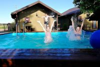 Ferienhütten in Palanga "Baure"
