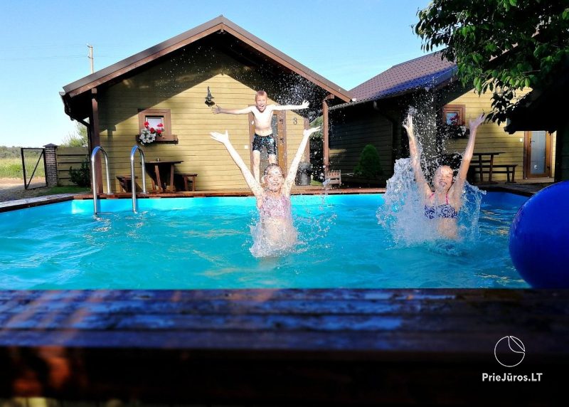 Ferienhütten in Palanga Baure