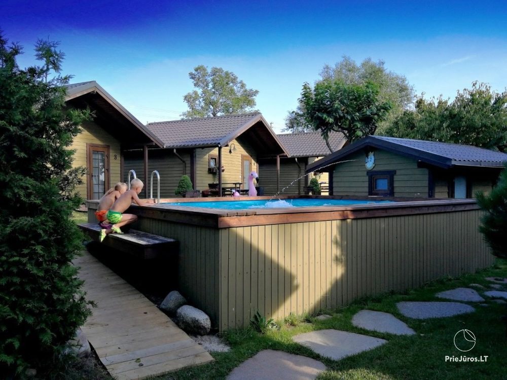 Ferienhütten in Palanga Baure