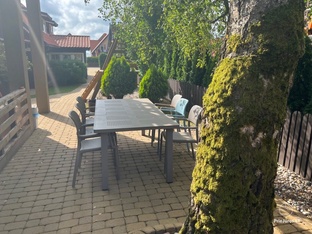 Haus zu vermieten in Pervalka Familienvilla (für bis zu 9 Personen)