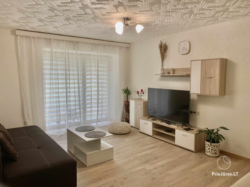 Wohnung zu vermieten in Nida. Bis zu 6 Personen