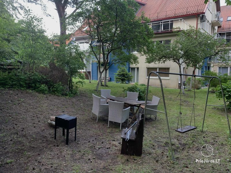 Wohnung zu vermieten in Nida. Bis zu 6 Personen