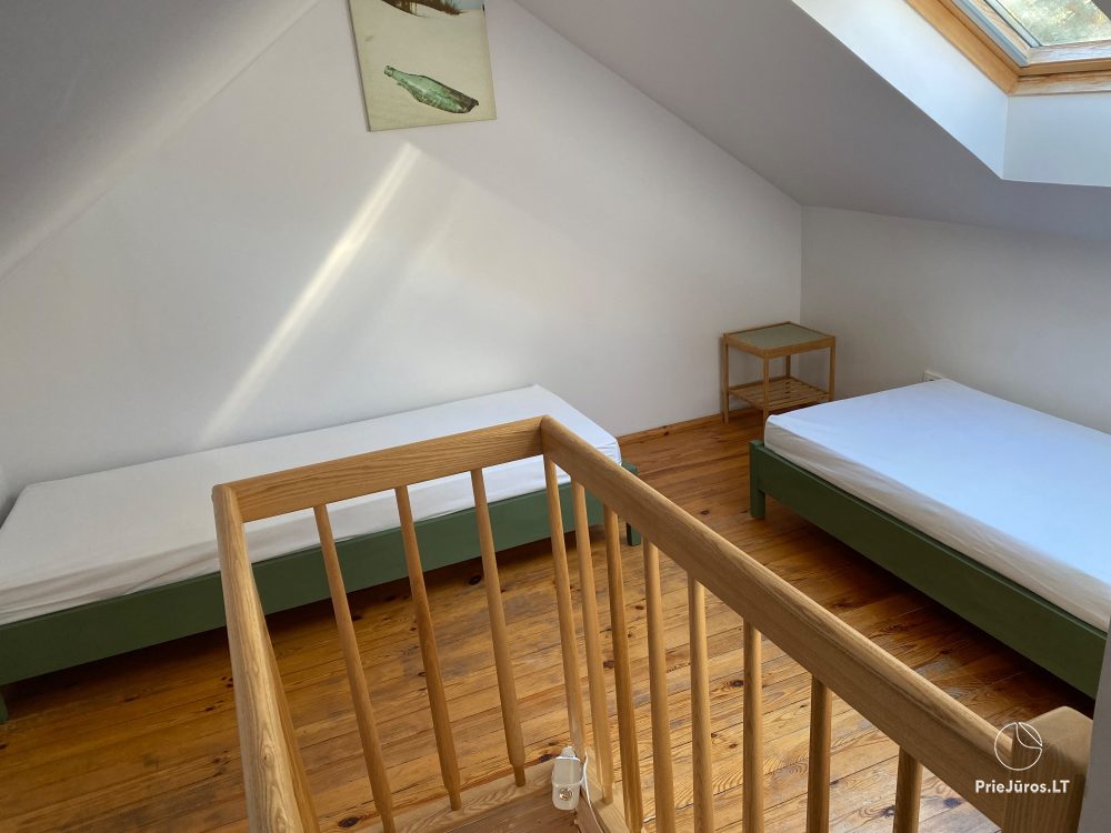 Sommerhaus, Ferienwohnung, Zimmer Miete am Meer in Sventoji, Litauen