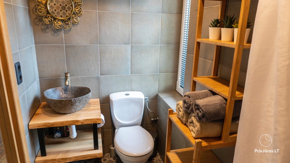 Sommerhaus, Ferienwohnung, Zimmer Miete am Meer in Sventoji, Litauen