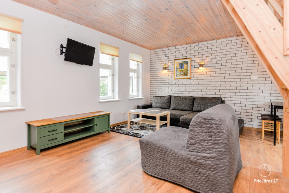 Sommerhaus, Ferienwohnung, Zimmer Miete am Meer in Sventoji, Litauen