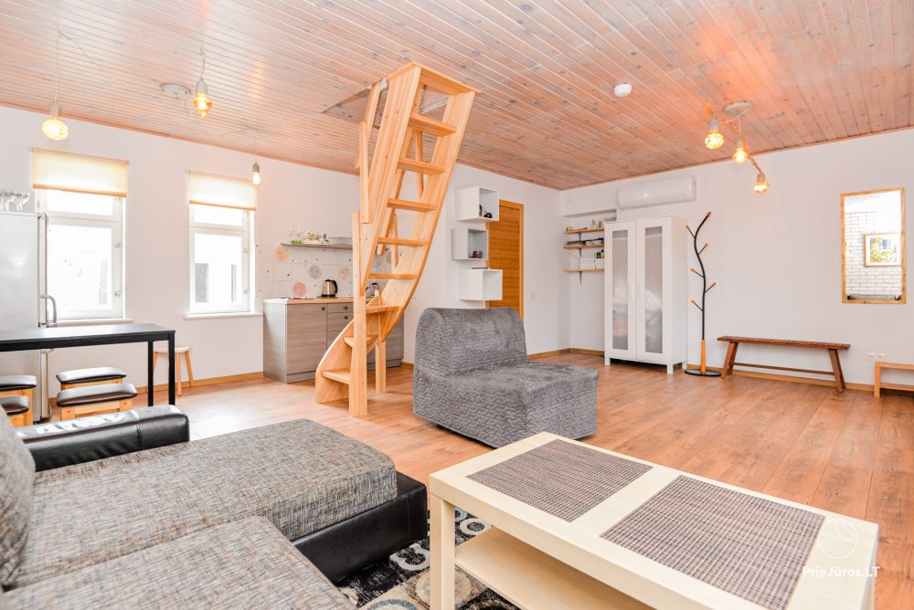 Sommerhaus, Ferienwohnung, Zimmer Miete am Meer in Sventoji, Litauen