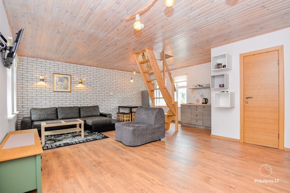 Sommerhaus, Ferienwohnung, Zimmer Miete am Meer in Sventoji, Litauen