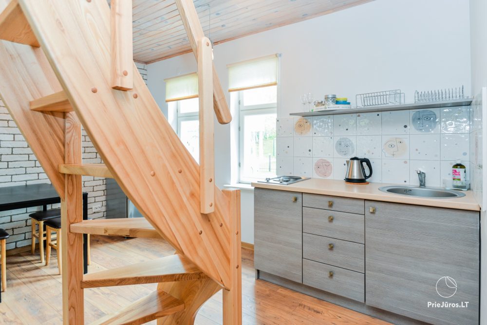 Sommerhaus, Ferienwohnung, Zimmer Miete am Meer in Sventoji, Litauen