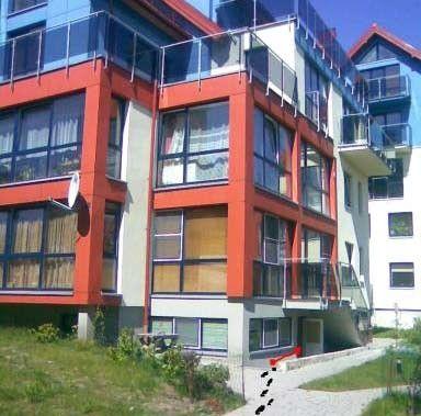 Apartments in Nida: Einzimmerapartments für bis zu 4 Personen