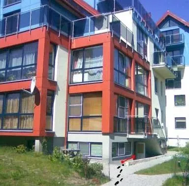 Apartments in Nida: Einzimmerapartments für bis zu 4 Personen