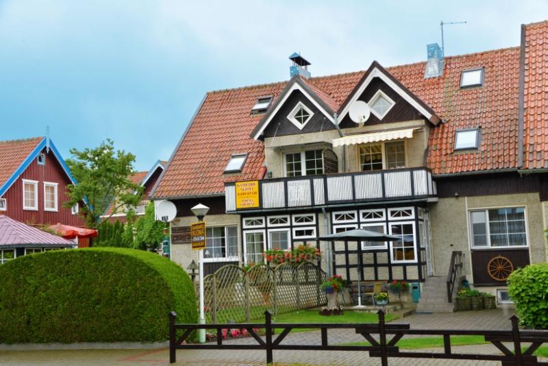 Zimmer im Ferienhaus zu vermieten, in Nida