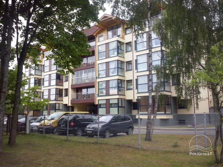 Zwei-Zimmer Appartement zu vermieten in Palanga