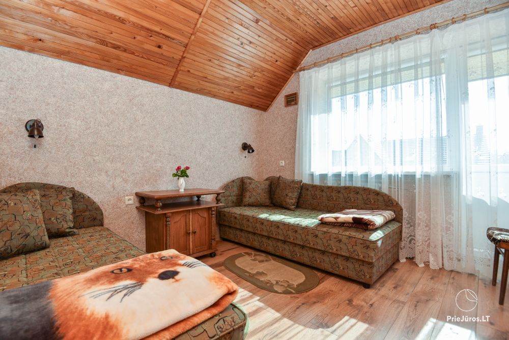 Zimmer zur Miete in einem privaten Gästehaus Jūraušrė